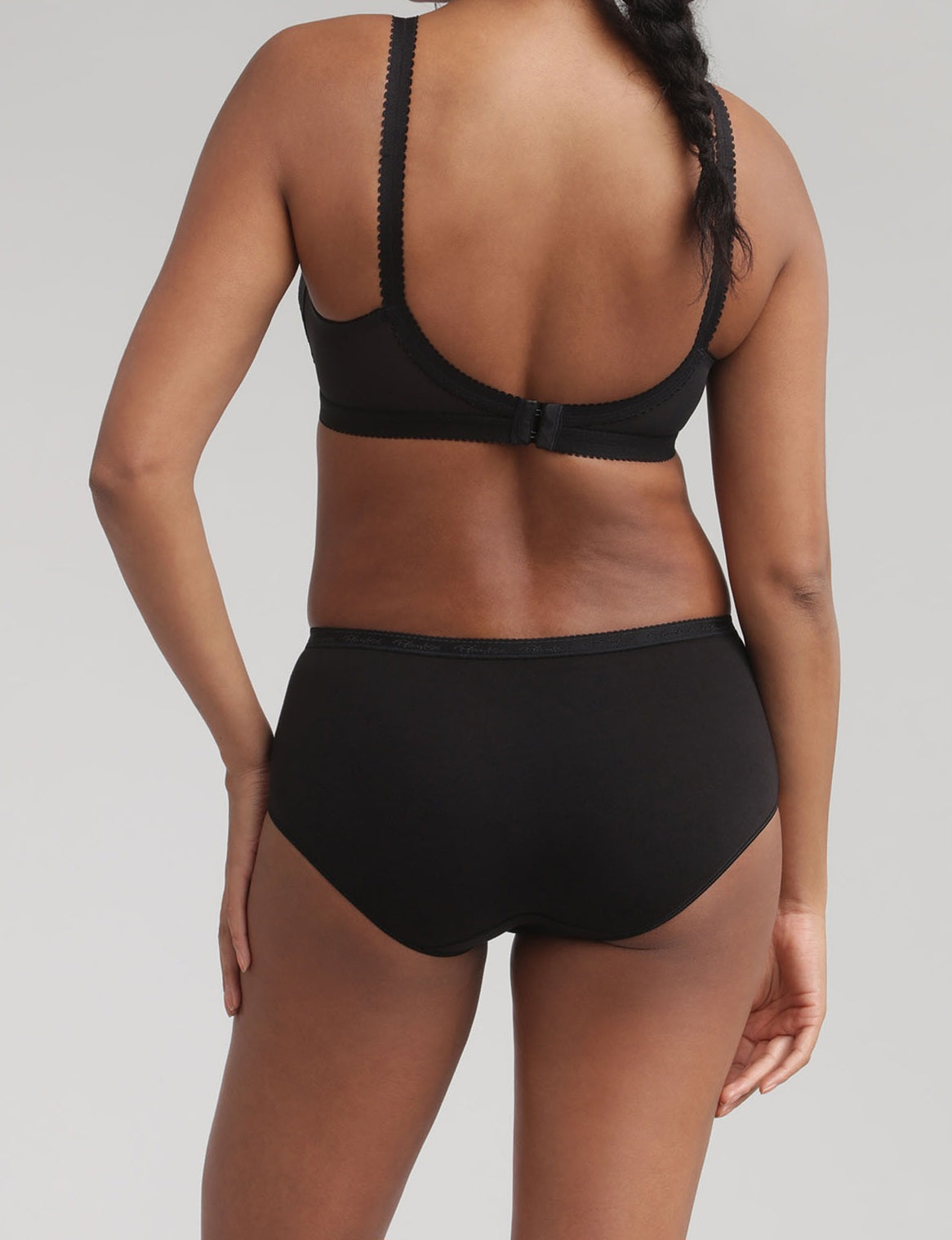 REGGISENO CRISS CROSS 165 SENZA FERRETTO NERO PLAYTEX