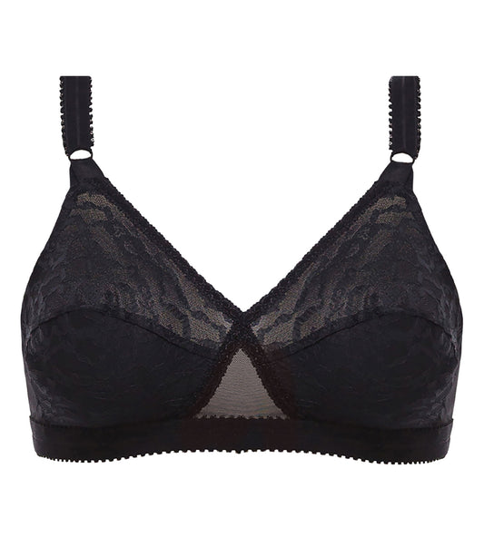 REGGISENO CRISS CROSS 165 SENZA FERRETTO NERO PLAYTEX