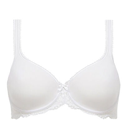 REGGISENO SPACER FLOWERY LACE CON FERRETTO BIANCO PLAYTEX