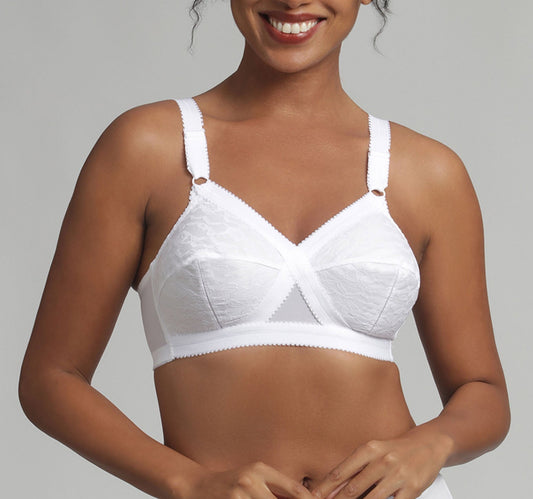 REGGISENO CRISS CROSS 556 SENZA FERRETTO BIANCO PLAYTEX