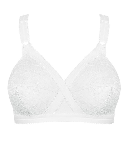 REGGISENO CRISS CROSS 556 SENZA FERRETTO BIANCO PLAYTEX