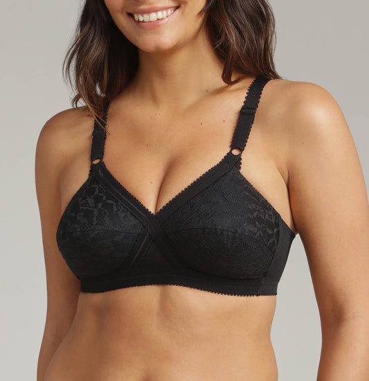 REGGISENO CRISS CROSS 556 SENZA FERRETTO NERO PLAYTEX