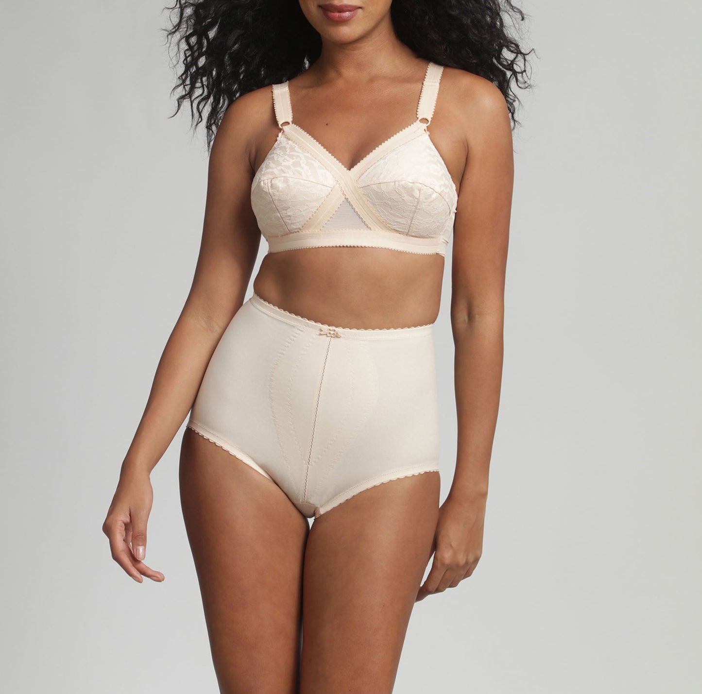 REGGISENO CRISS CROSS 556 SENZA FERRETTO BEIGE PLAYTEX