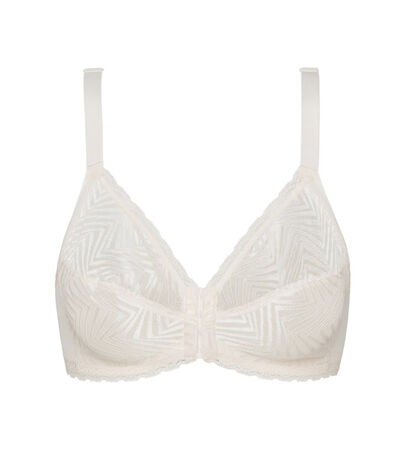 REGGISENO SENZA FERRETTO APERTO DAVANTI IDEAL POSTURE AVORIO PLAYTEX