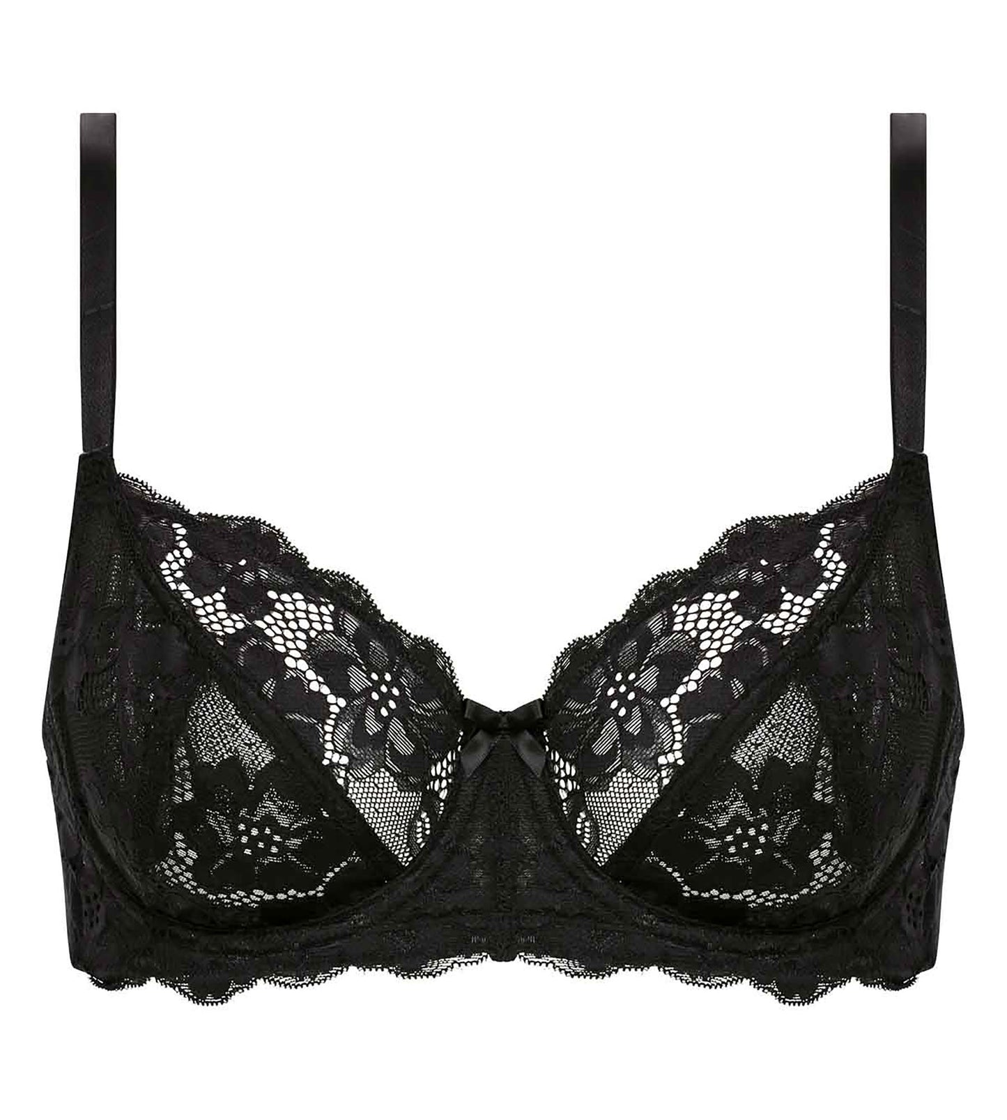 REGGISENO BALCONCINO ESSENTIAL ELEGANCE CON FERRETTO NERO PLAYTEX