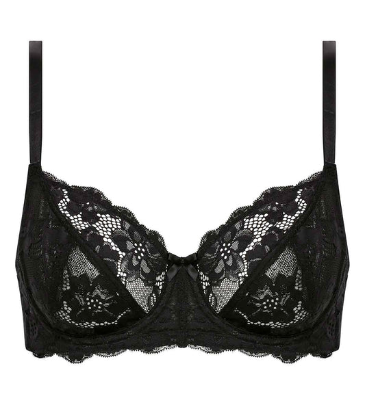 REGGISENO BALCONCINO ESSENTIAL ELEGANCE CON FERRETTO NERO PLAYTEX