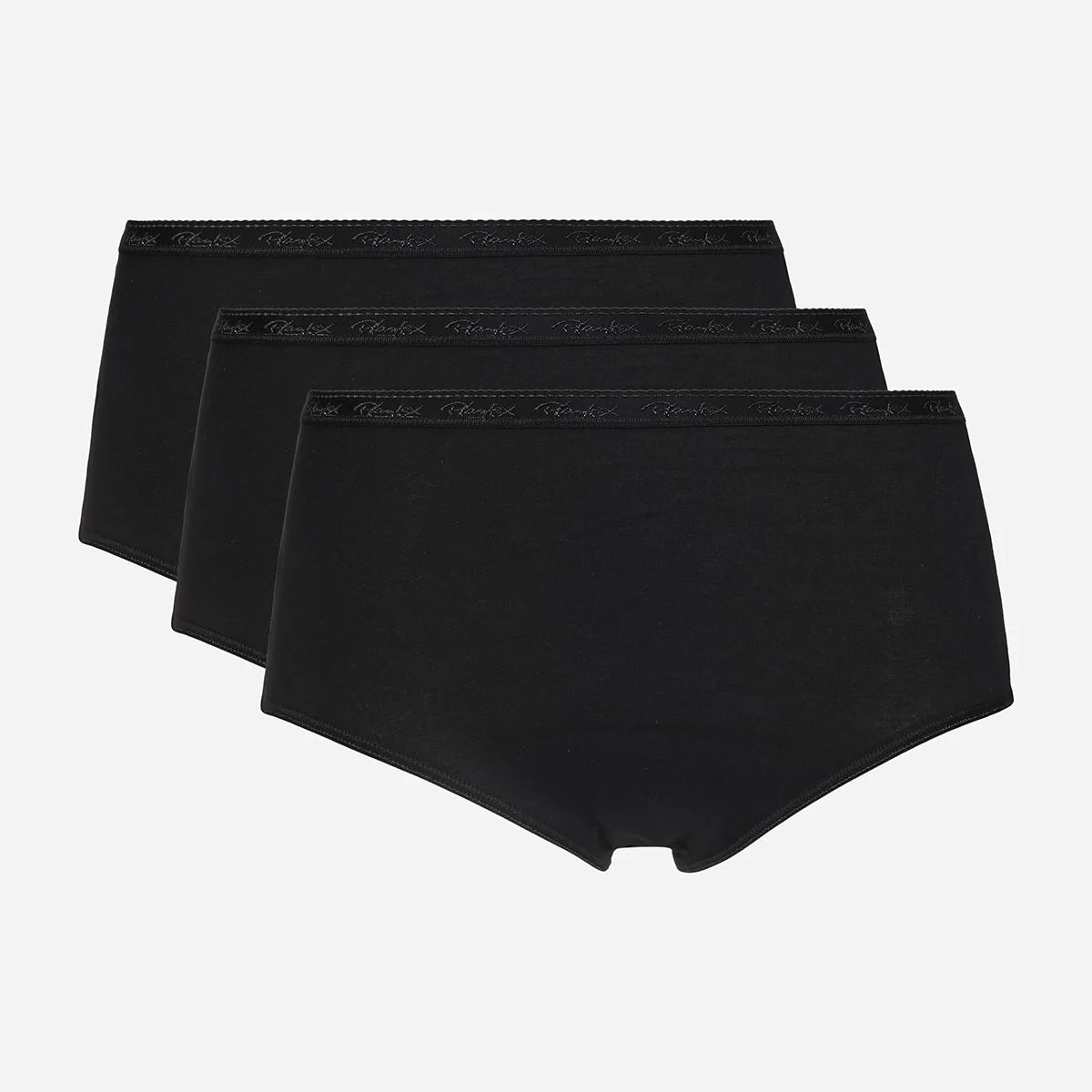 PACCO DA TRE SLIP MIDI IN COTONE PLAYTEX