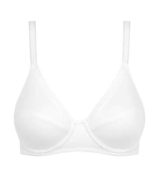 REGGISENO CON FERRETTO ESSENTIAL COTTON BIANCO PLAYTEX