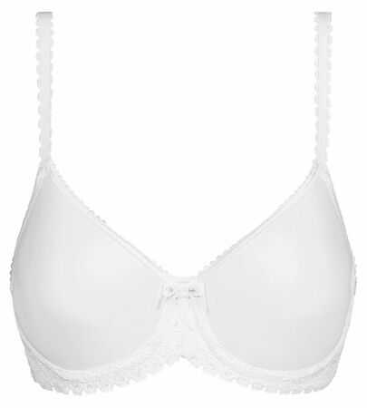 REGGISENO SPACER FLOWERY LACE CON FERRETTO BIANCO RICICLATO PLAYTEX