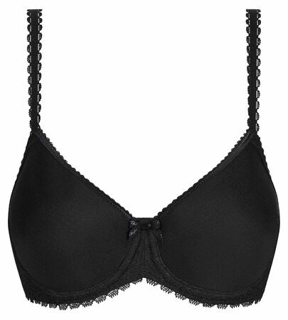 REGGISENO SPACER FLOWERY LACE CON FERRETTO NERO RICICLATO PLAYTEX