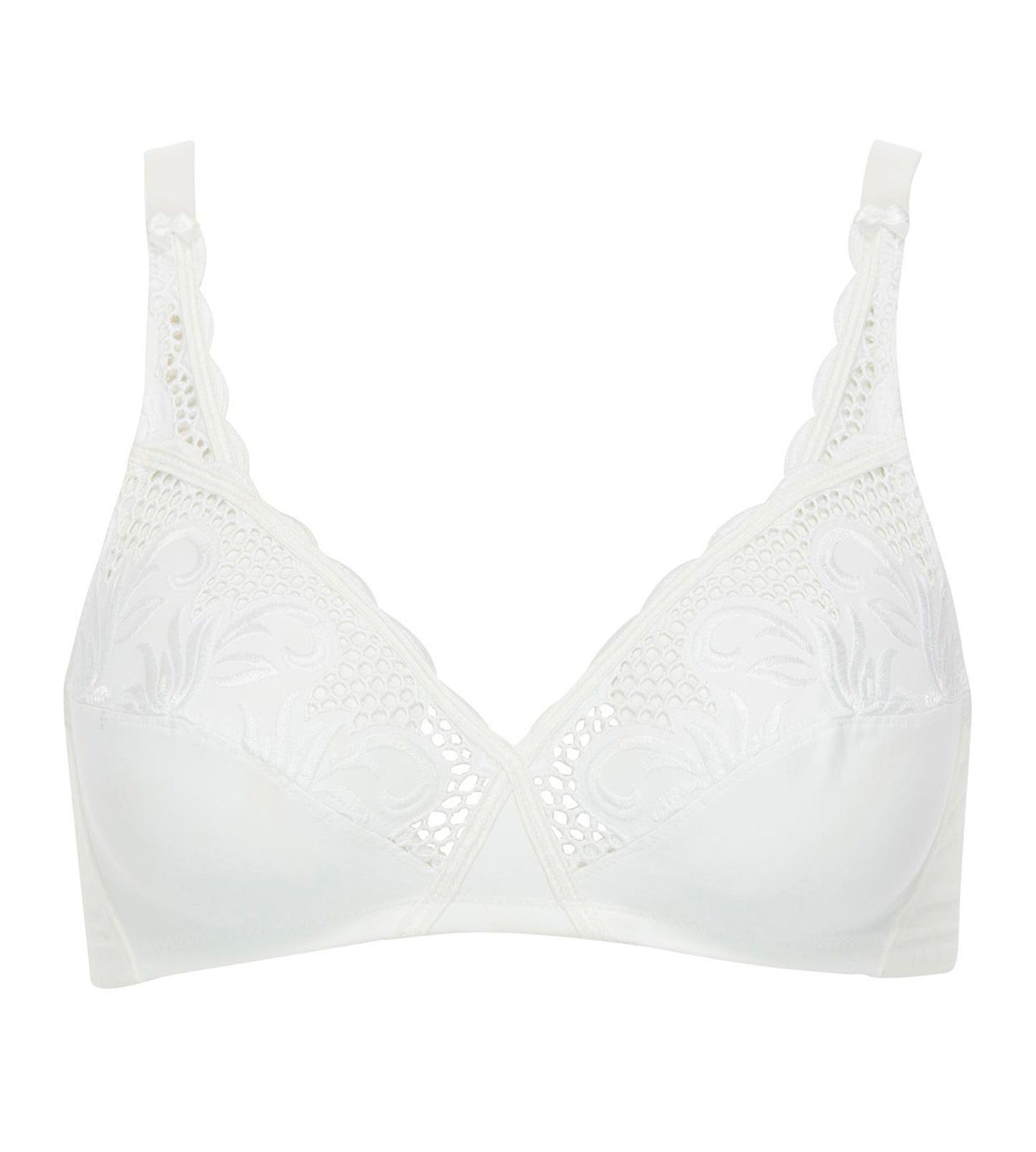 REGGISENO MODERN TRICOT SENZA FERRETTO BIANCO PLAYTEX