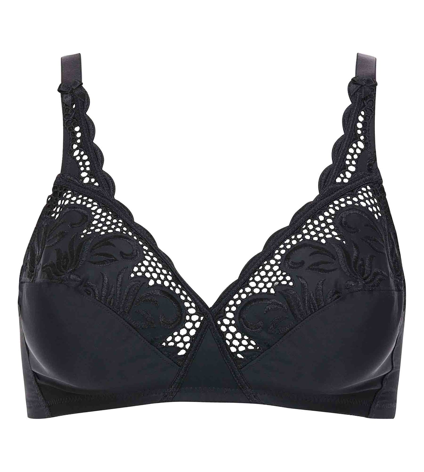 REGGISENO MODERN TRICOT SENZA FERRETTO NERO PLAYTEX