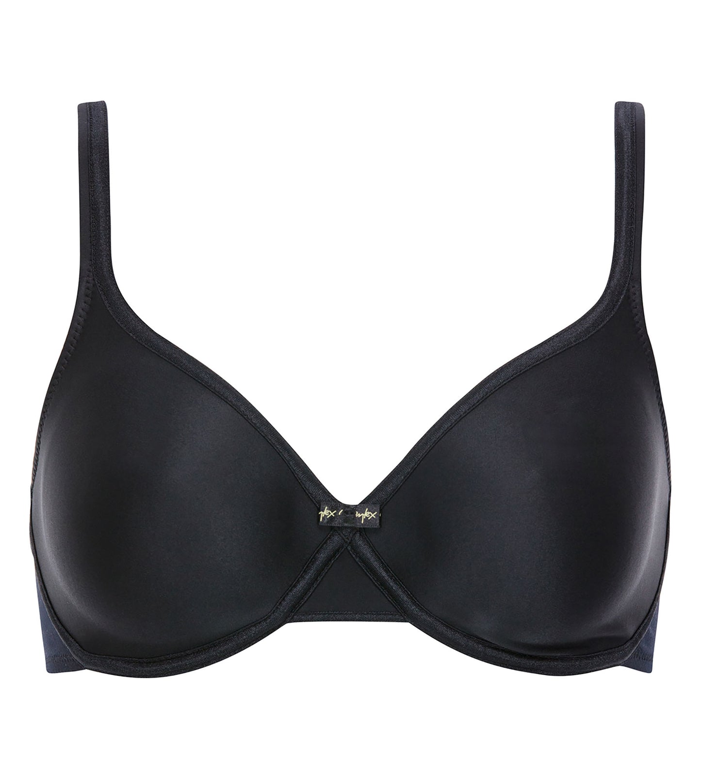 REGGISENO SATINY CON FERRETTO NERO PLAYTEX