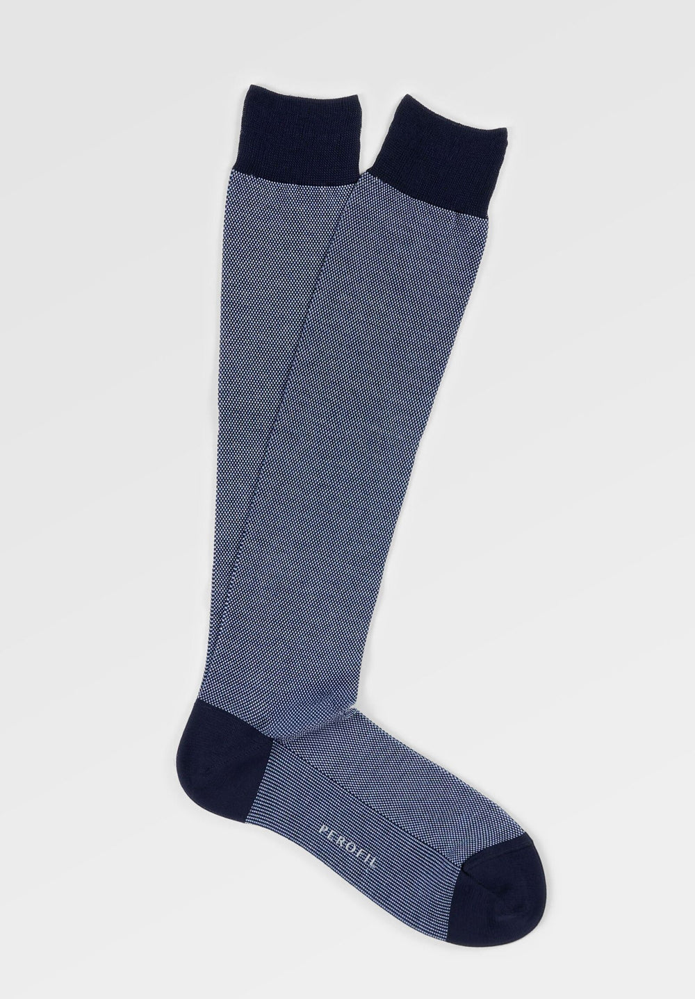 CALZA LUNGA OXFORD IN COTONE ELASTICIZZATO PEROFIL