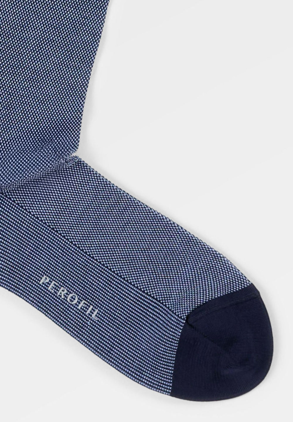 CALZA LUNGA OXFORD IN COTONE ELASTICIZZATO PEROFIL