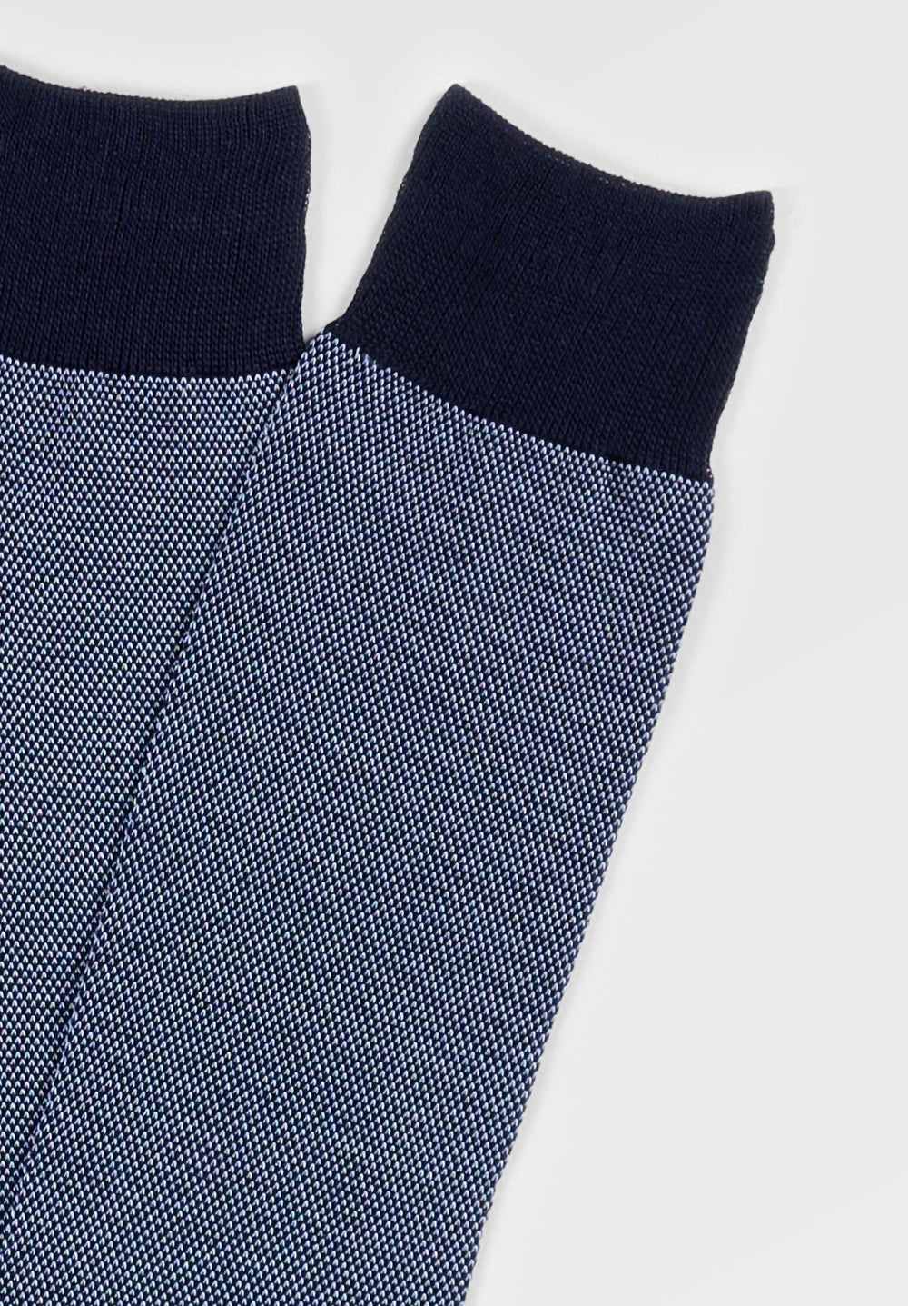 CALZA LUNGA OXFORD IN COTONE ELASTICIZZATO PEROFIL