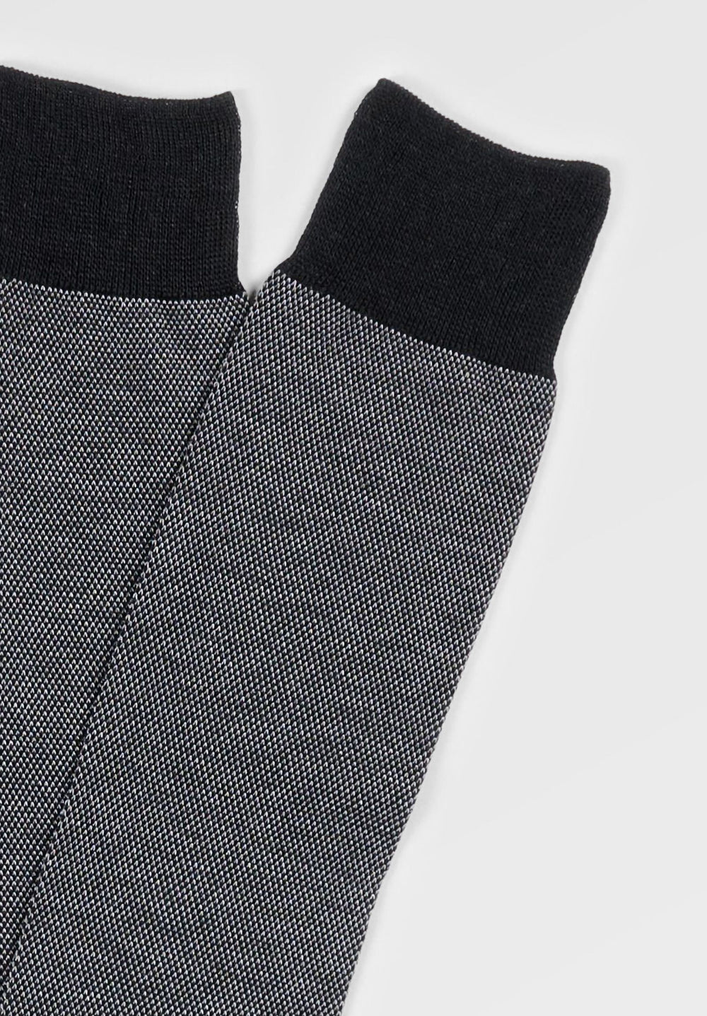 CALZA LUNGA OXFORD IN COTONE ELASTICIZZATO PEROFIL