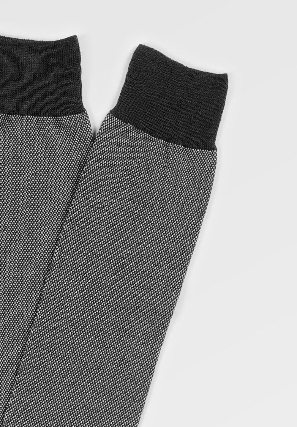 CALZA LUNGA OXFORD IN COTONE ELASTICIZZATO PEROFIL