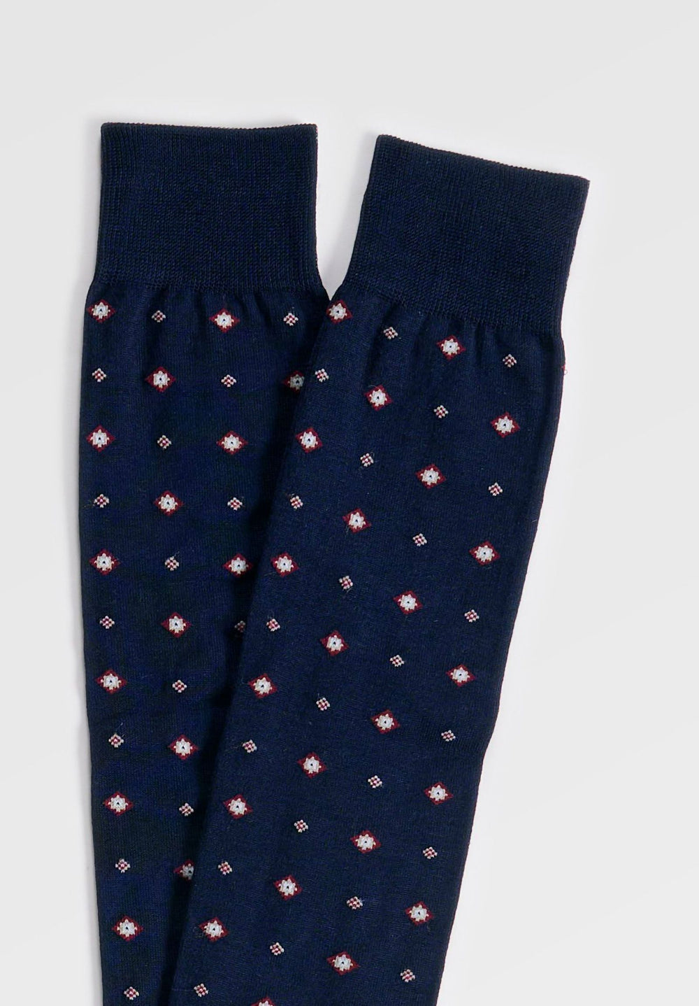 CALZA LUNGA CRAVATTERIA IN FILO DI SCOZIA ELASTICIZZATO PEROFIL