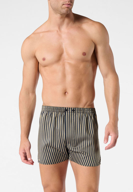 BOXER IN LYOCELL GELION CON BOTTONI PEROFIL