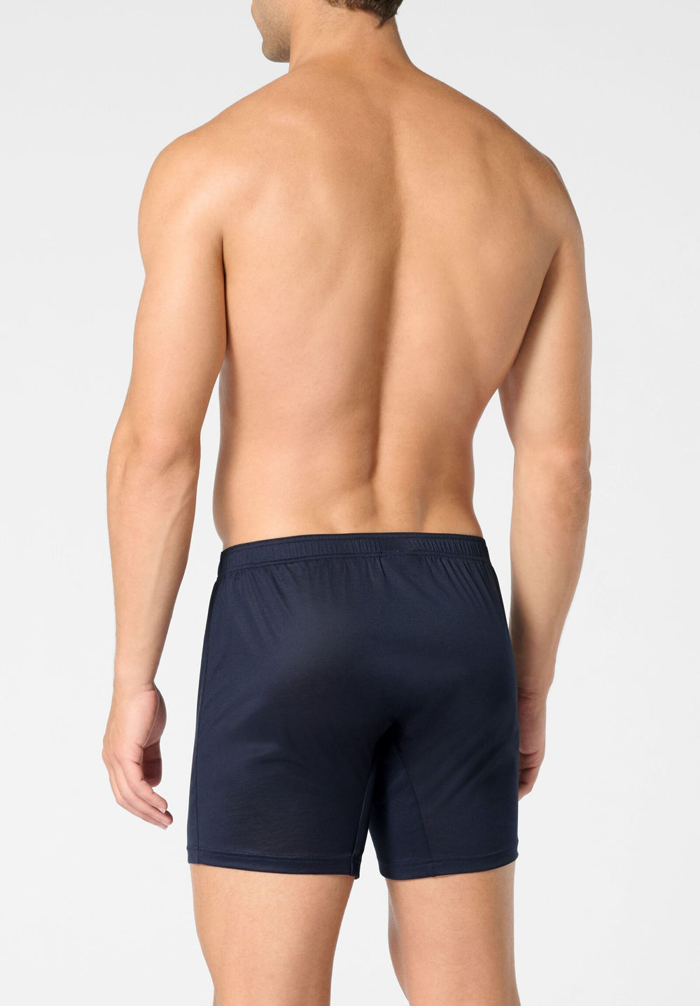 CALZONCINO BOXER IN COTONE MERCERIZZATO PEROFIL