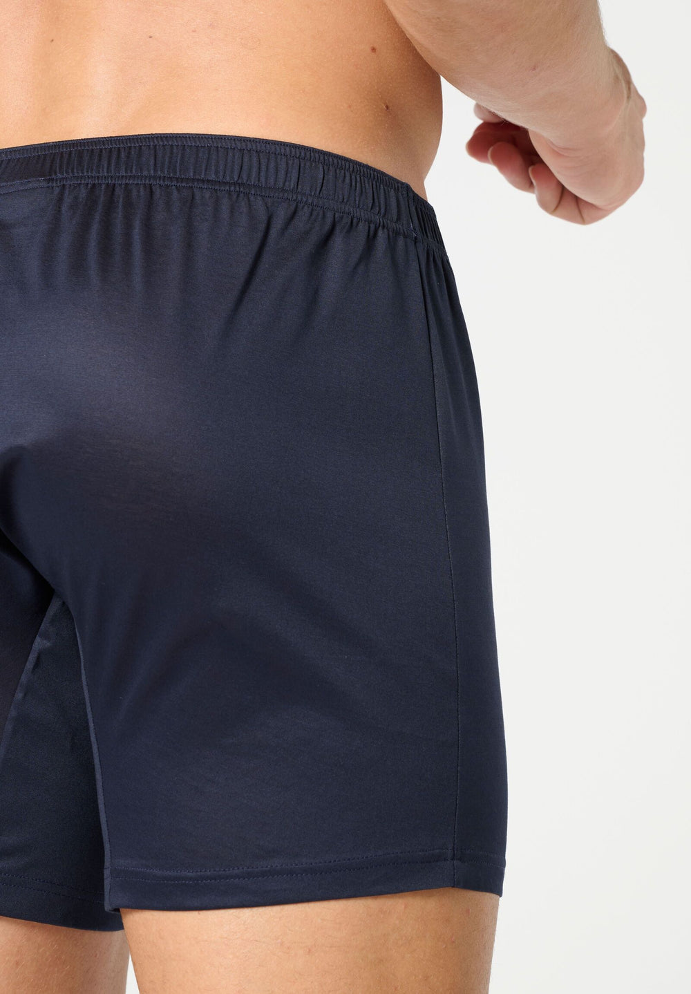 CALZONCINO BOXER IN COTONE MERCERIZZATO PEROFIL