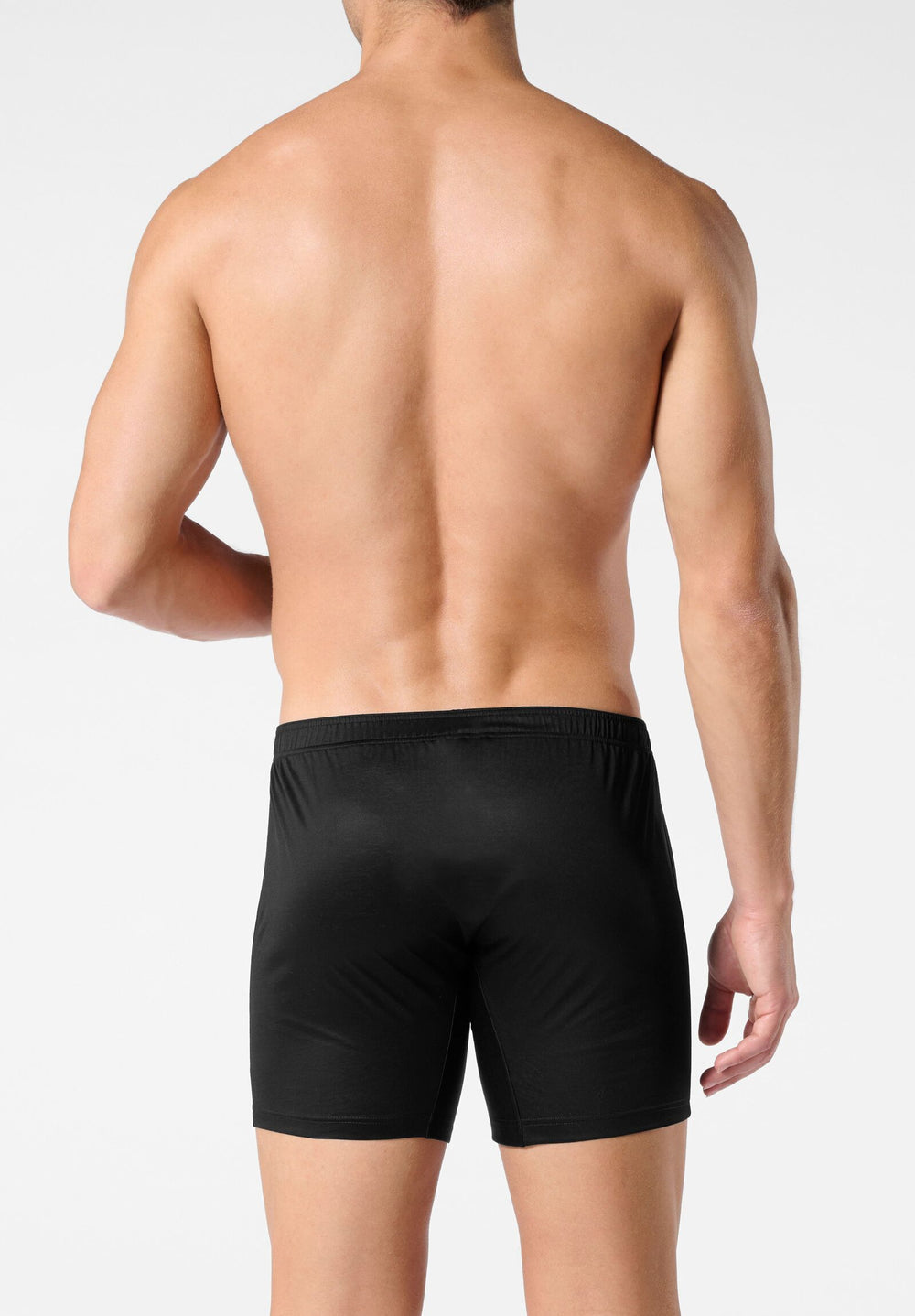CALZONCINO BOXER IN COTONE MERCERIZZATO PEROFIL