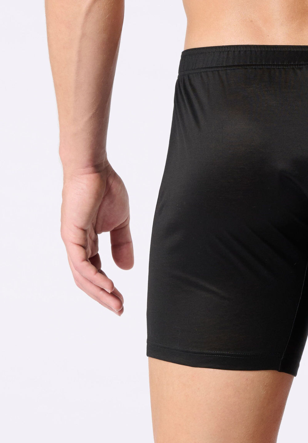 CALZONCINO BOXER IN COTONE MERCERIZZATO PEROFIL