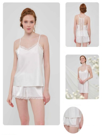 Babydoll bianco sposa online