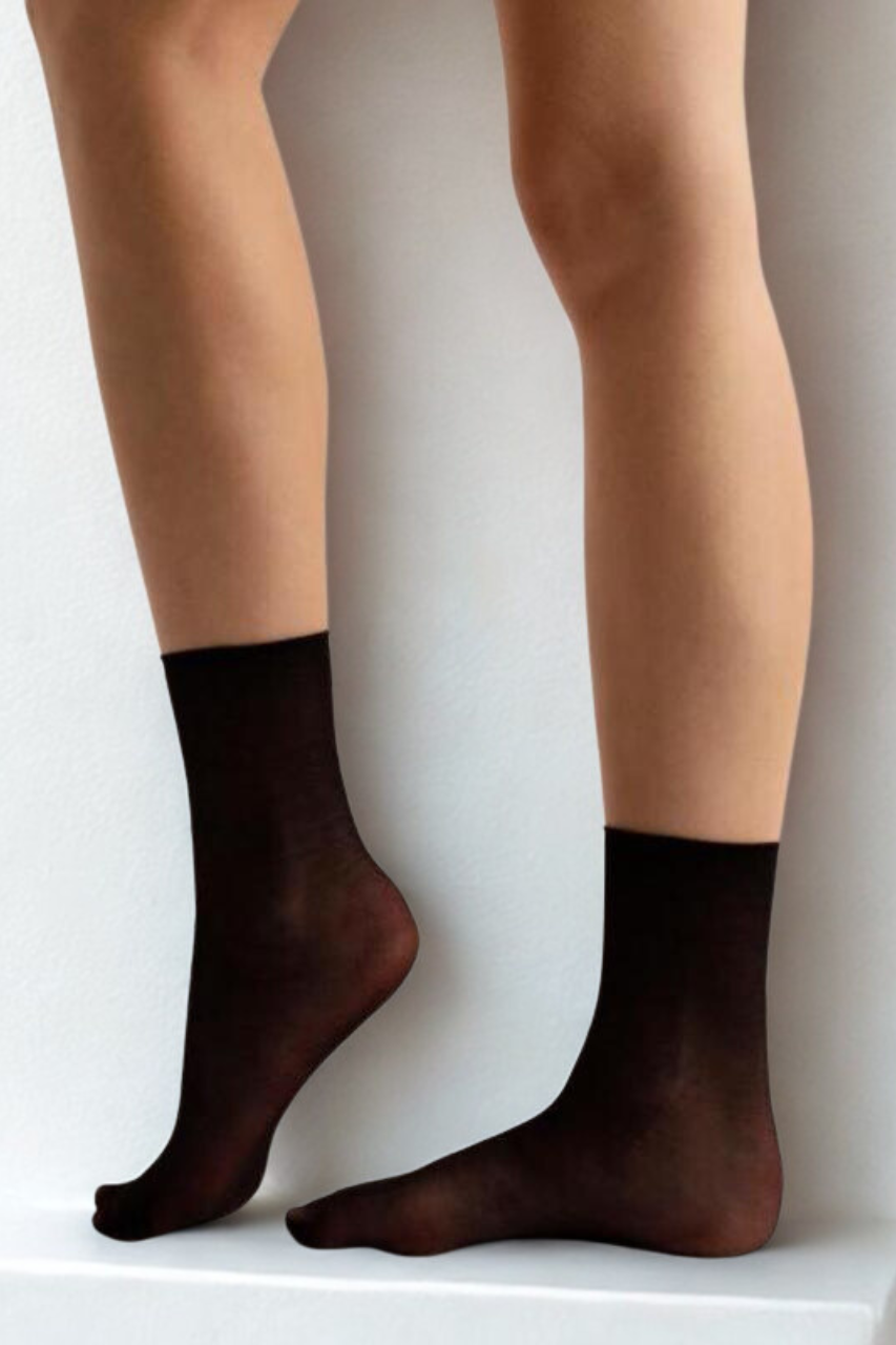 CALZINI VELATI LEGER 20DEN TAGLIO VIVO PHILIPPE MATIGNON