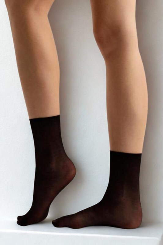 CALZINI VELATI LEGER 20DEN TAGLIO VIVO PHILIPPE MATIGNON