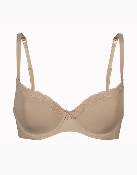 REGGISENO FERRETTO BALCONETTE LEGGERMENTE IMBOTTITO SENSUAL TOUCH SKIN LOVABLE, COMFORT ESTREMO