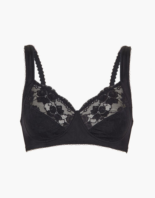 REGGISENO SENZA FERRETTO EXUBERANCE ALTO SOSTEGNO NERO LOVABLE