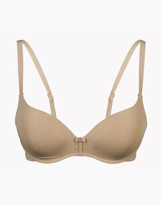 REGGISENO SENZA FERRETTO PUSH-UP MY DAILY COMFORT NUDE LOVABLE