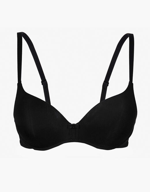 REGGISENO SENZA FERRETTO PUSH-UP MY DAILY COMFORT NERO LOVABLE