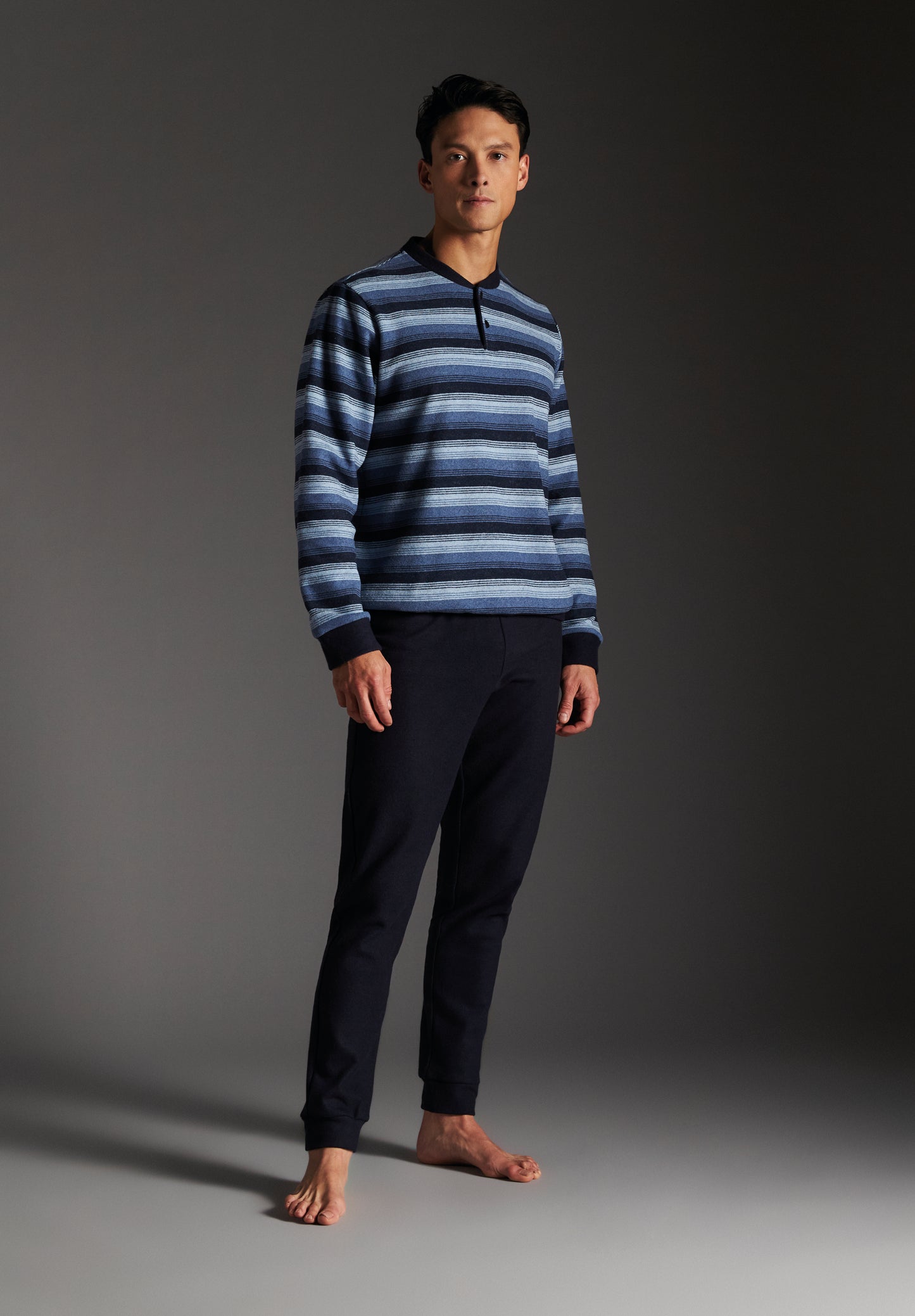 PIGIAMA LUNGO SERAFINO PUNTO MILANO SOFT RIGA CAGI