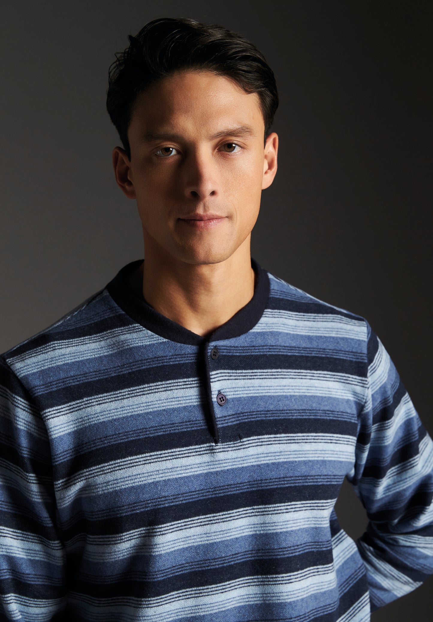 PIGIAMA LUNGO SERAFINO PUNTO MILANO SOFT RIGA CAGI