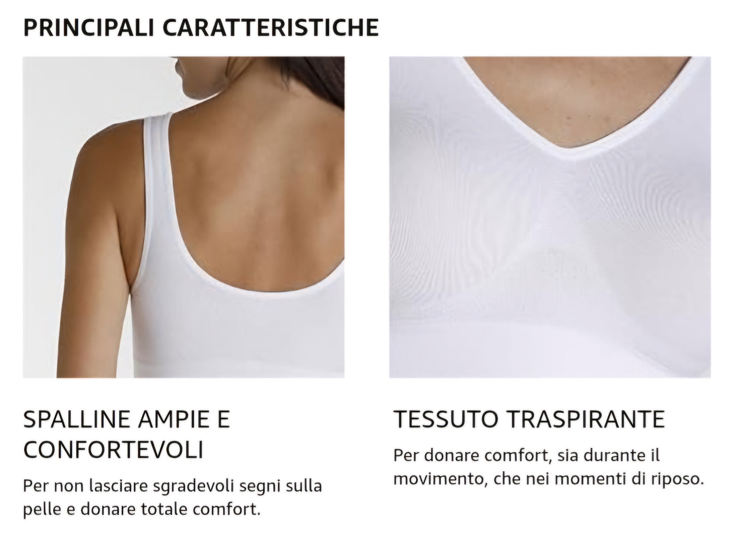 BRASSERIE YOGA ACTIVE COMFORT A BASSO IMPATTO LOVABLE