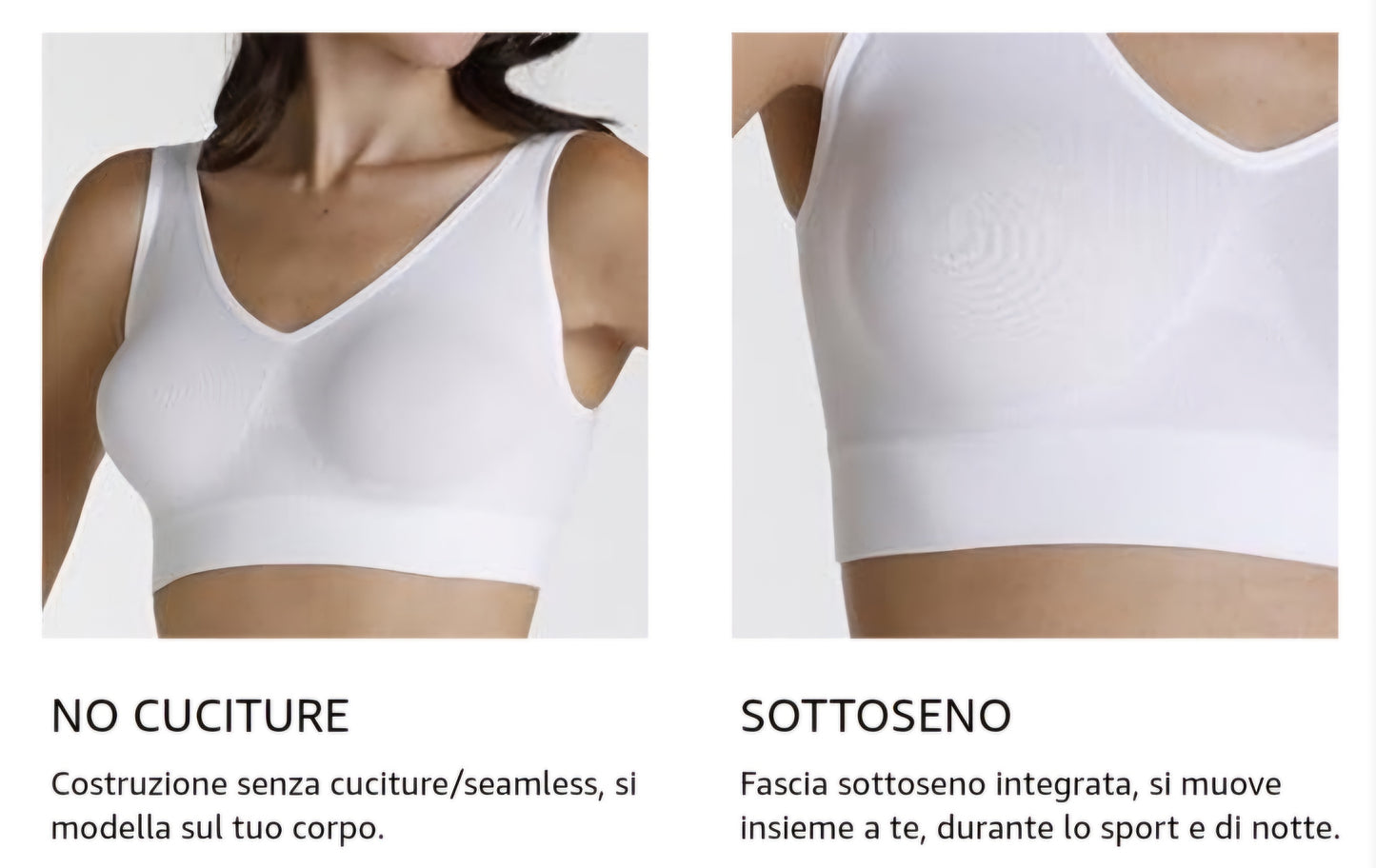 BRASSERIE YOGA ACTIVE COMFORT A BASSO IMPATTO LOVABLE