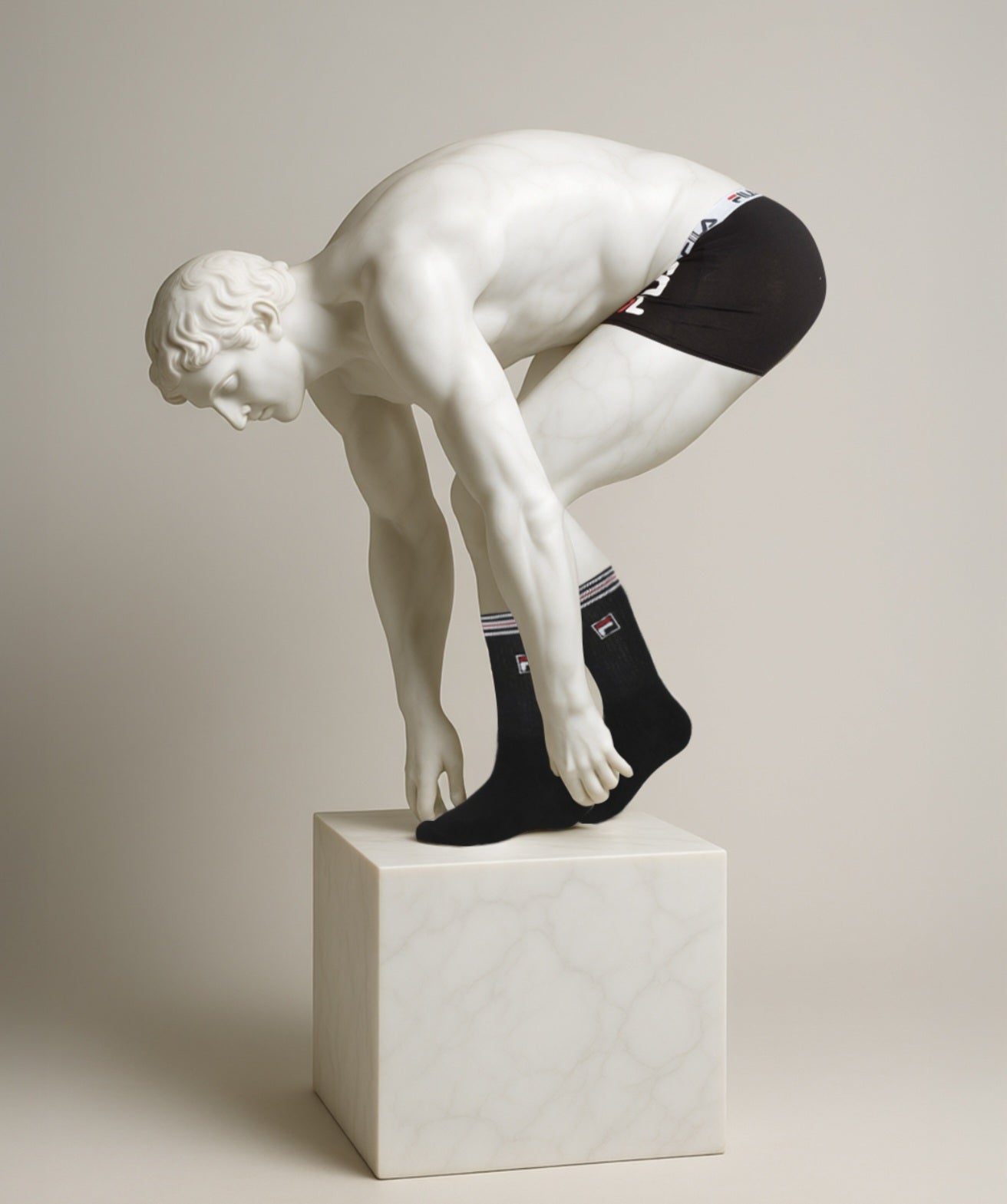 HERITAGE CALZA SPORTIVA IN SPUGNA UNISEX FILA