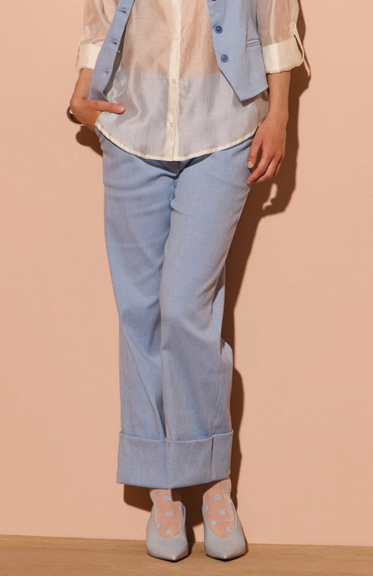 PANTALONE BRIDGE TESSUTO MILANO PHILIPPE MATIGNON