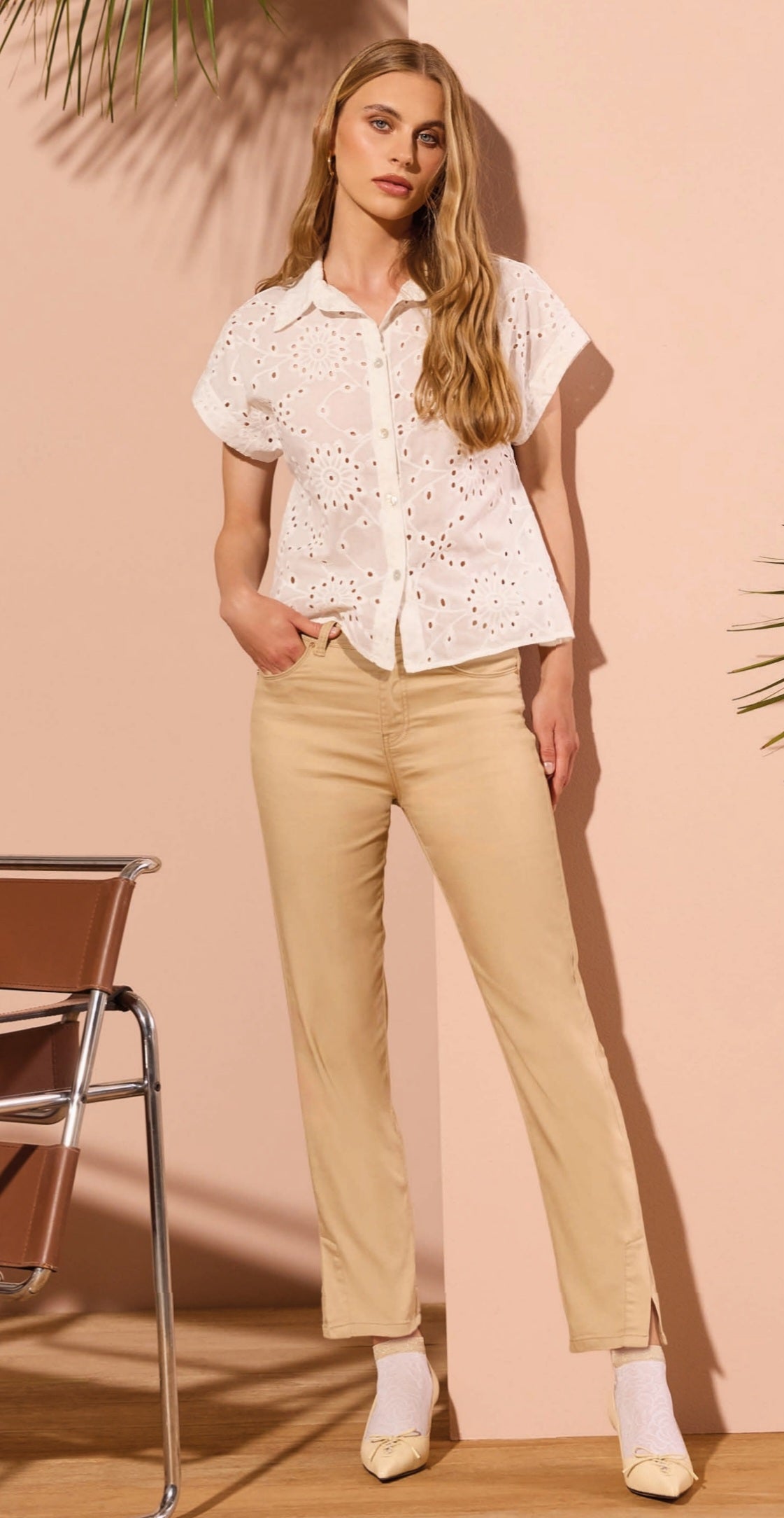 PANTALONE SWING PHILIPPE MATIGNON