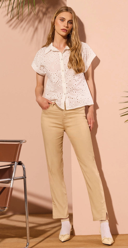 PANTALONE SWING PHILIPPE MATIGNON