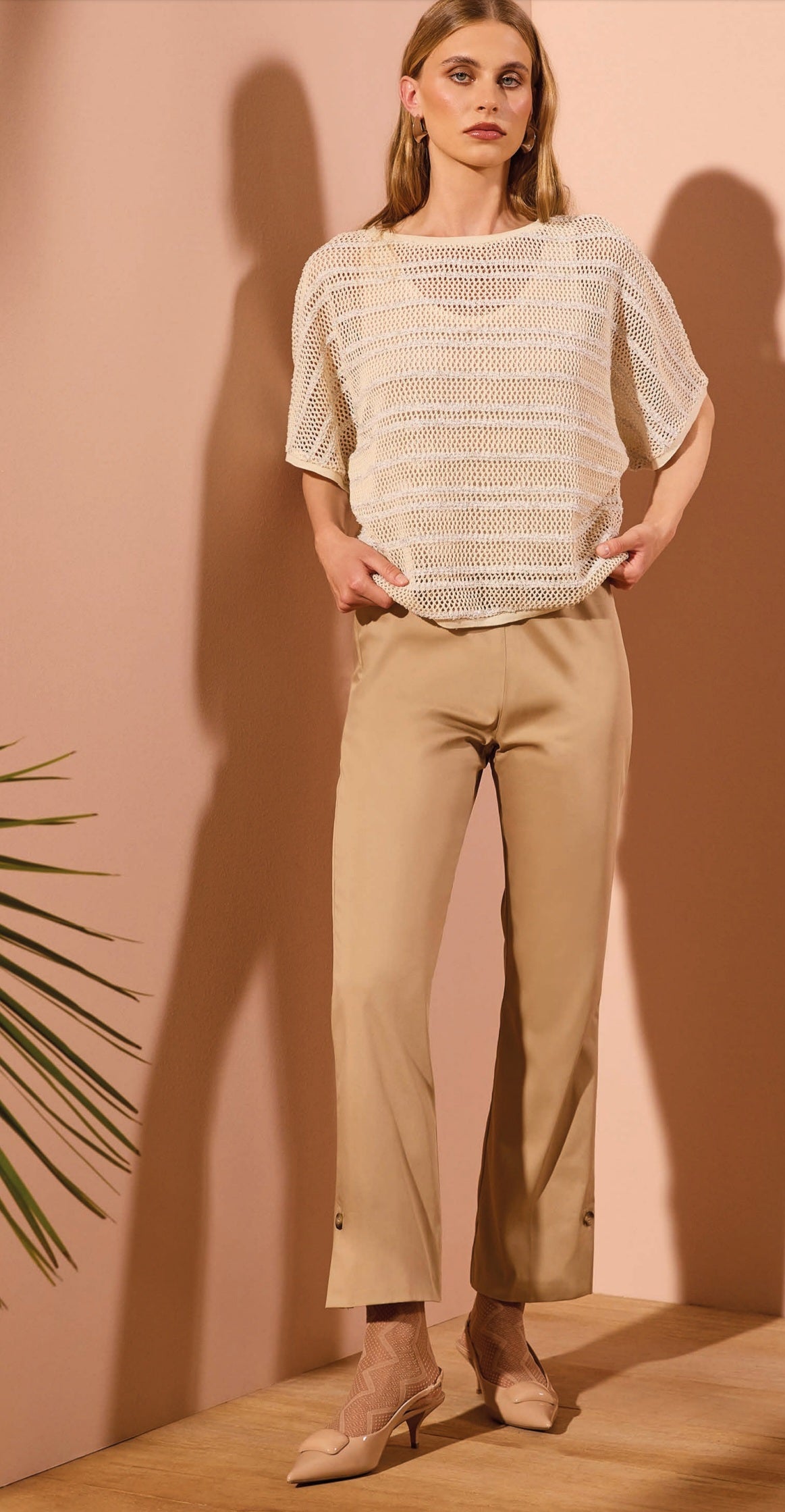 PANTALONE TEASER PHILIPPE MATIGNON