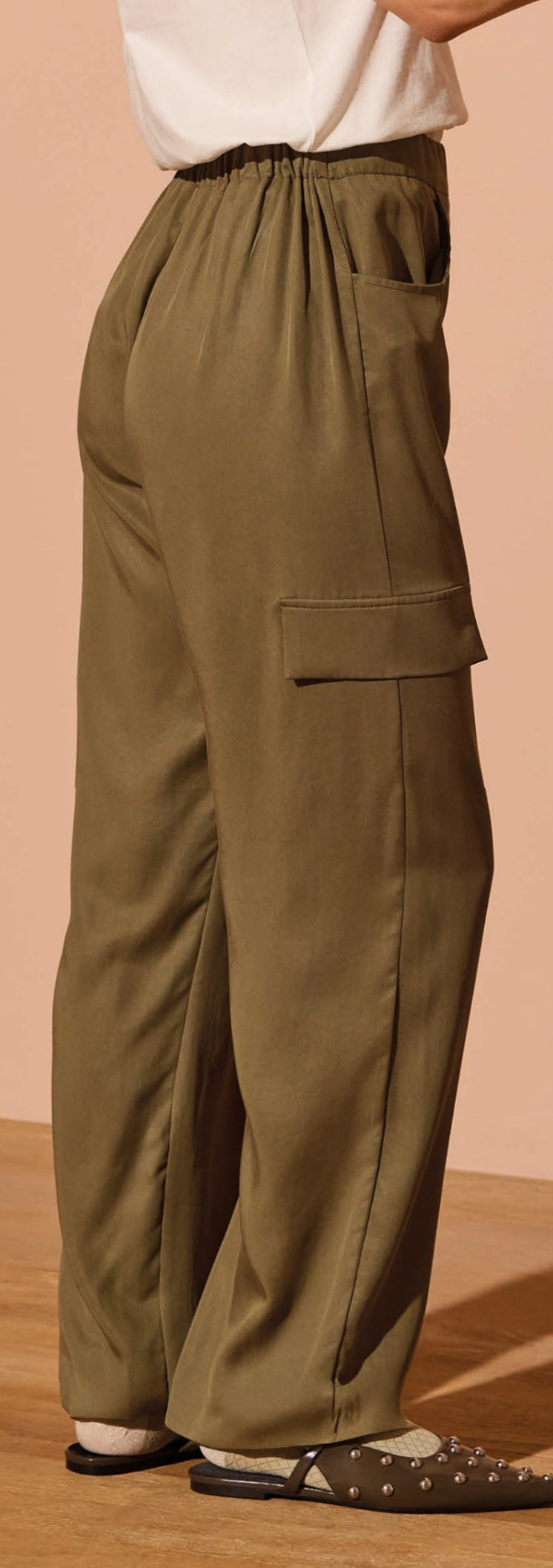 PANTALONE CARGO "CLAIRE" PHILIPPE MATIGNON