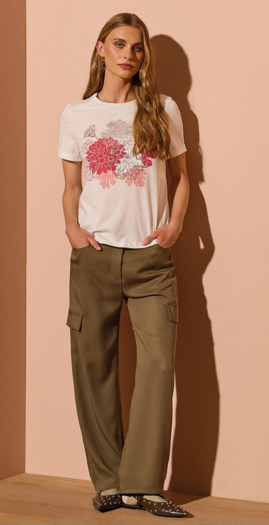 PANTALONE CARGO "CLAIRE" PHILIPPE MATIGNON