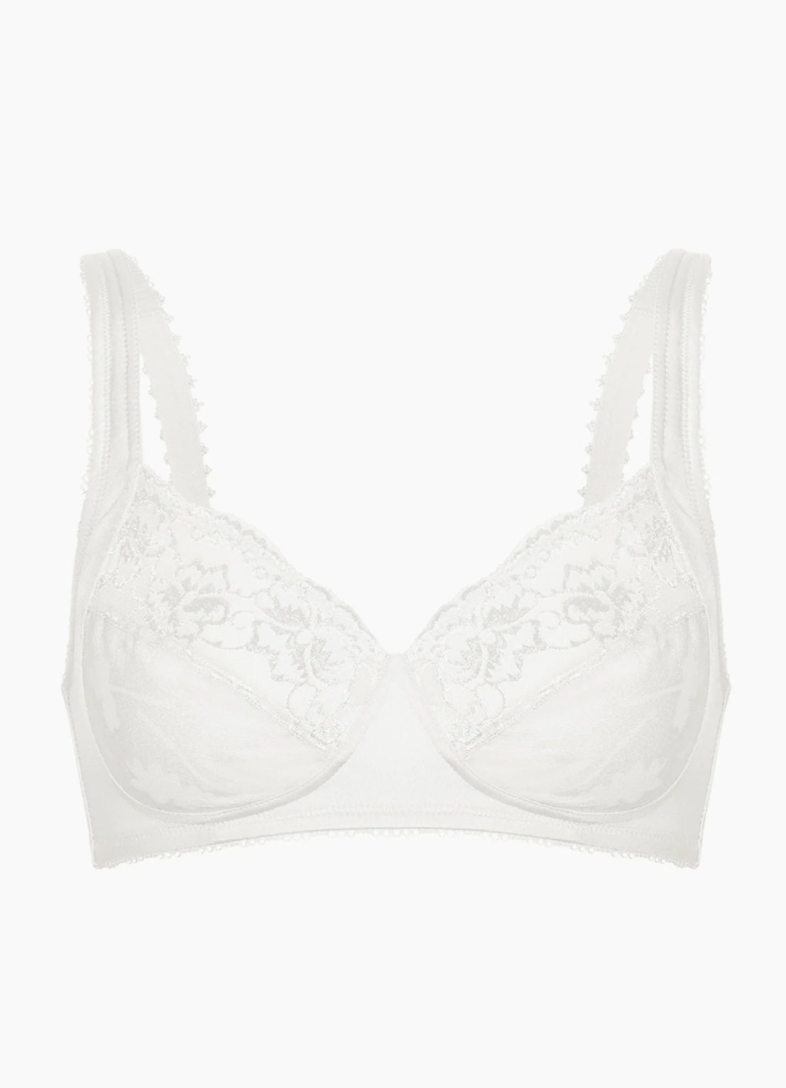 REGGISENO SENZA FERRETTO EXUBERANCE ALTO SOSTEGNO BIANCO LOVABLE