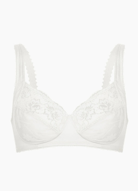 REGGISENO SENZA FERRETTO EXUBERANCE ALTO SOSTEGNO BIANCO LOVABLE