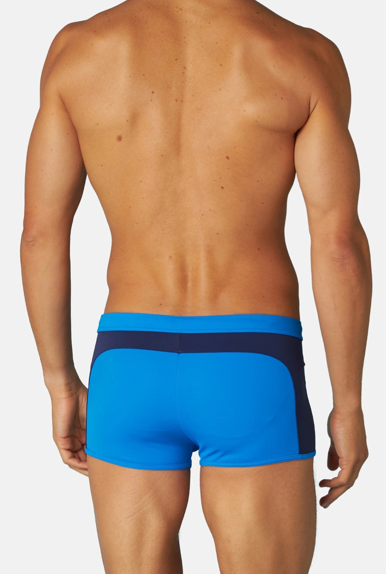 COSTUME BOXER PARIGAMBA BLU ROYAL & BLU NAVY LOVABLE