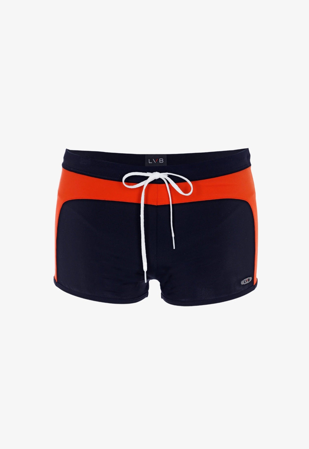 COSTUME BOXER PARIGAMBA NERO & ARANCIONE LOVABLE